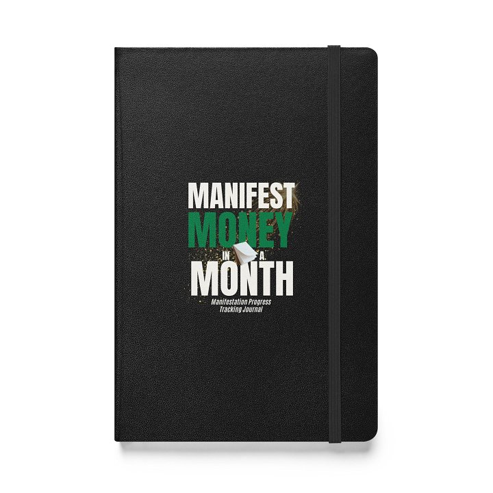Manifest Money in a Month - Manifestation Progress Tracking Journal product image (1)