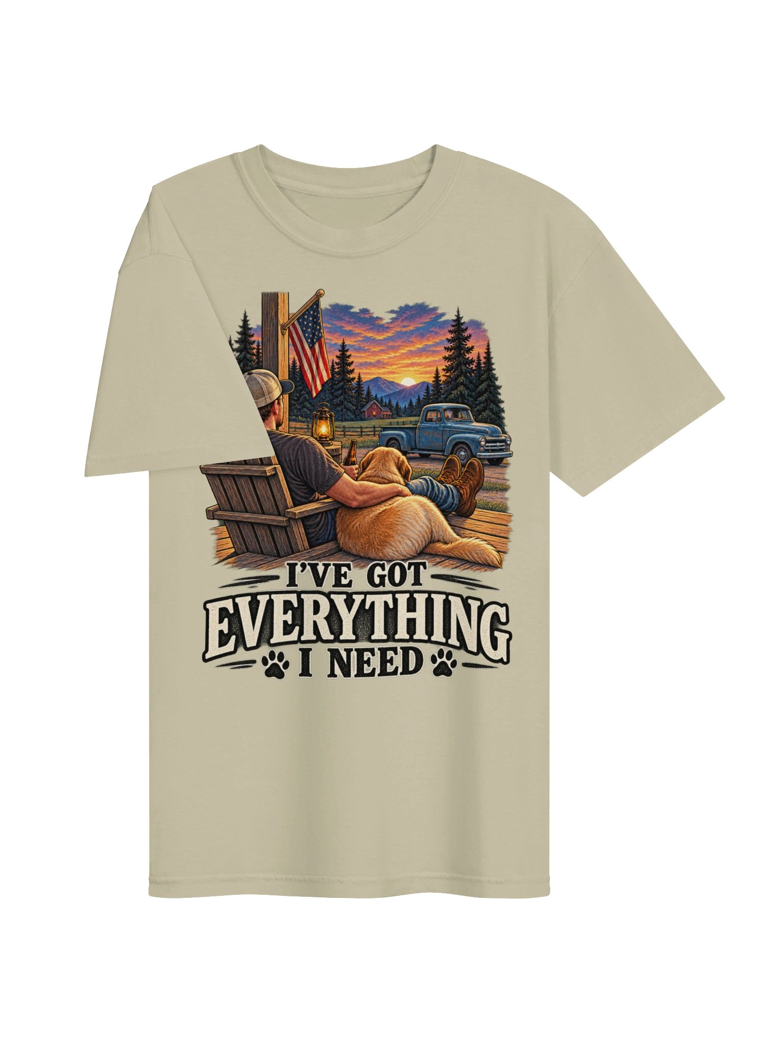 I’ve Got Everything I Need Dog Lover Tee product image (52)