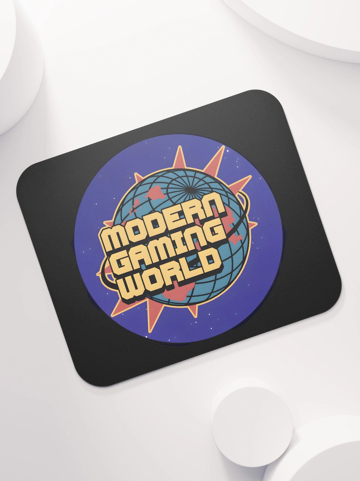 ModernGamingWorld Black Classic Mouse Pad product image (7)