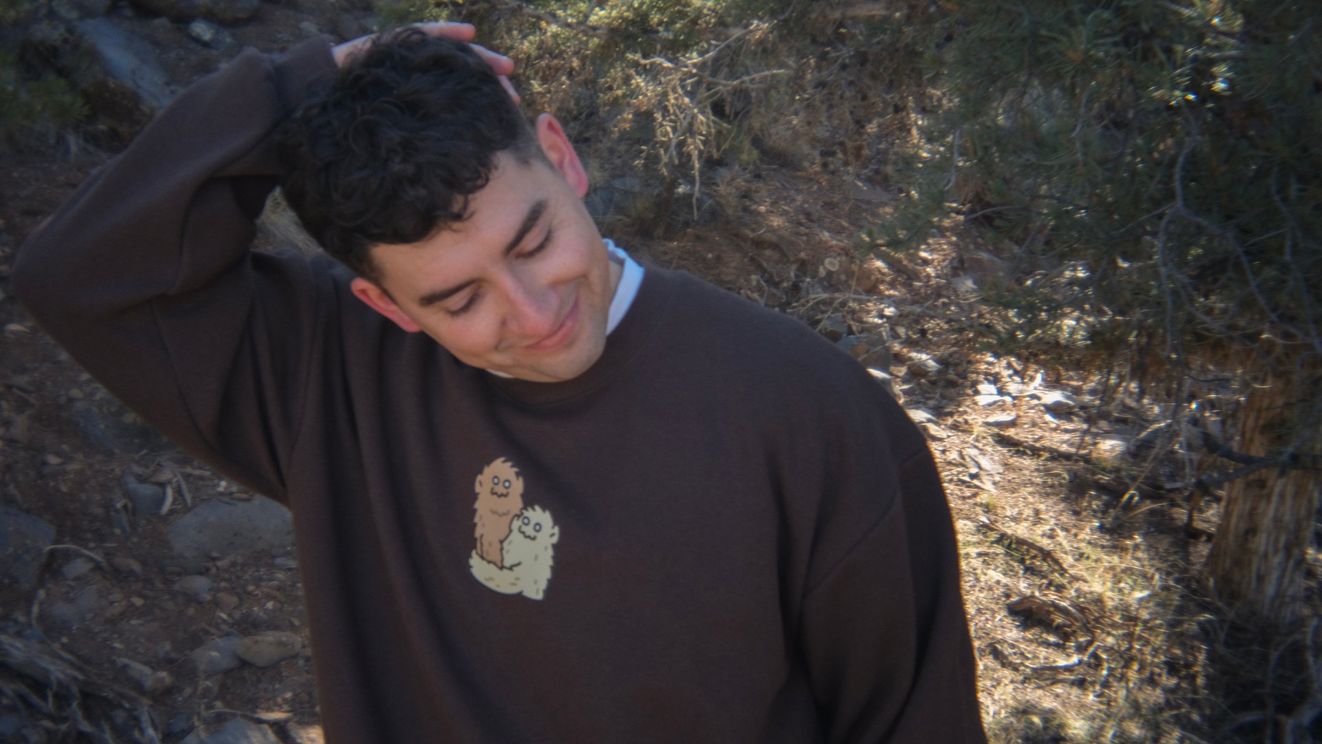 Squatch Hug Crewneck product image (11)