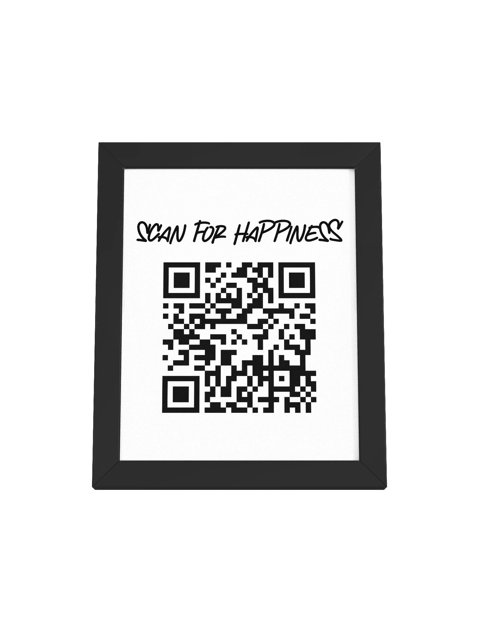 Scan For Happiness Poster product image (3)
