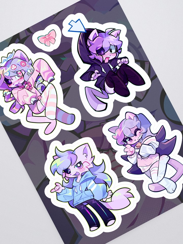 Ash Sticker Sheet product image (1)