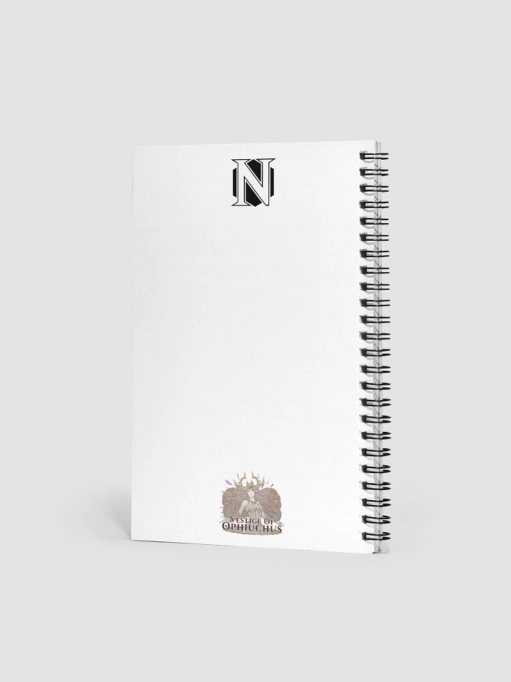 Fenris and Tantya Notebook product image (2)
