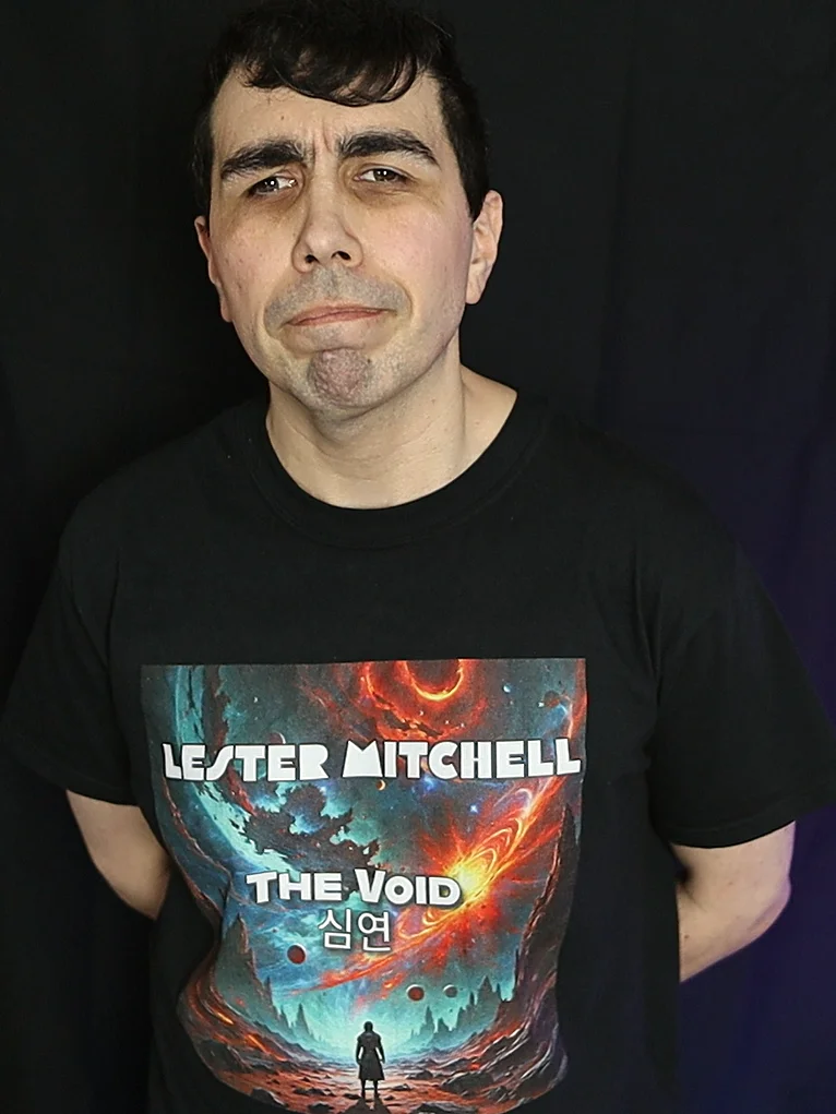 Lester Mitchell The Void T Shirt product image (1)