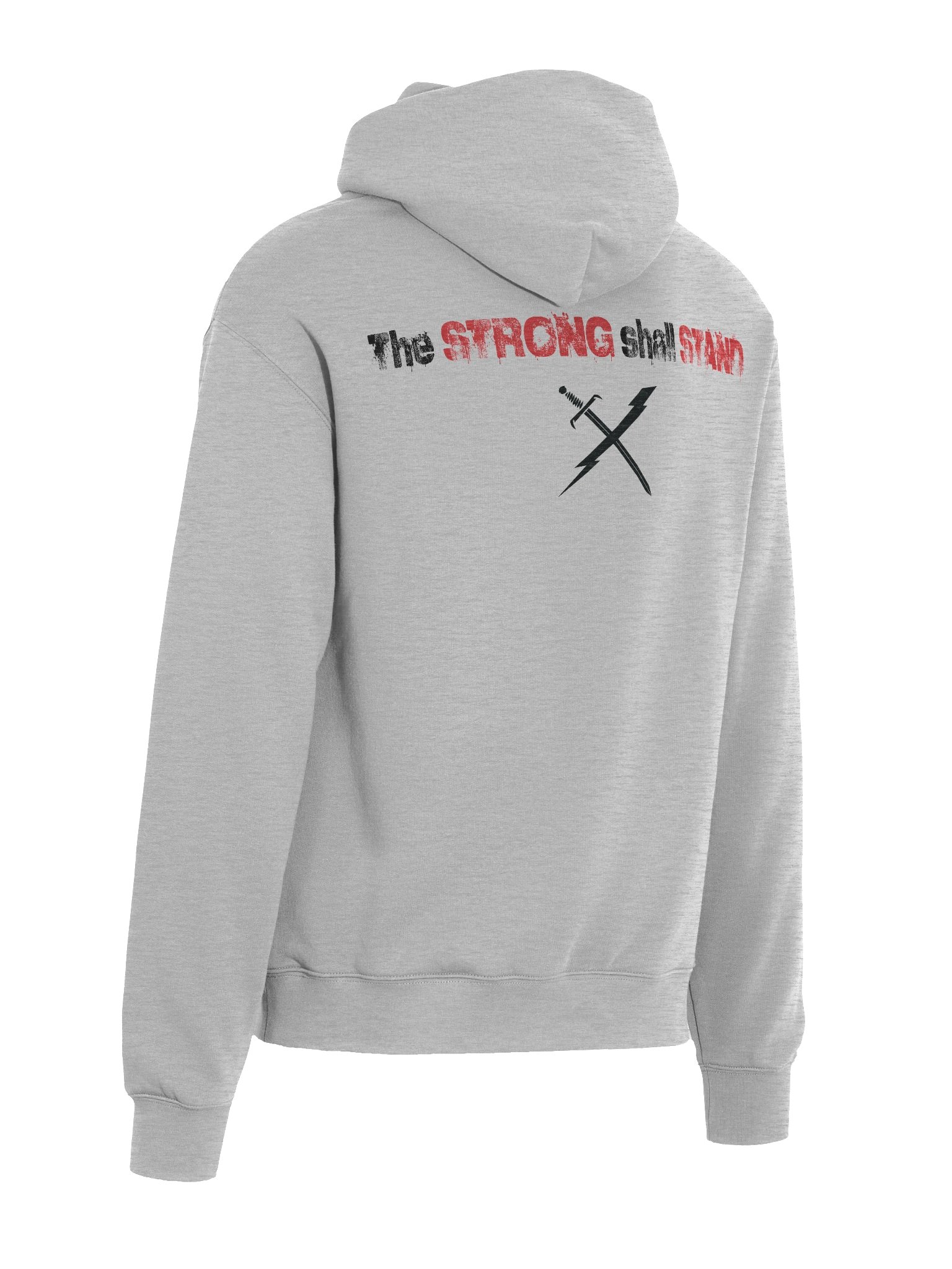 The Strong shall STAND Comfort Hoodie product image (6)