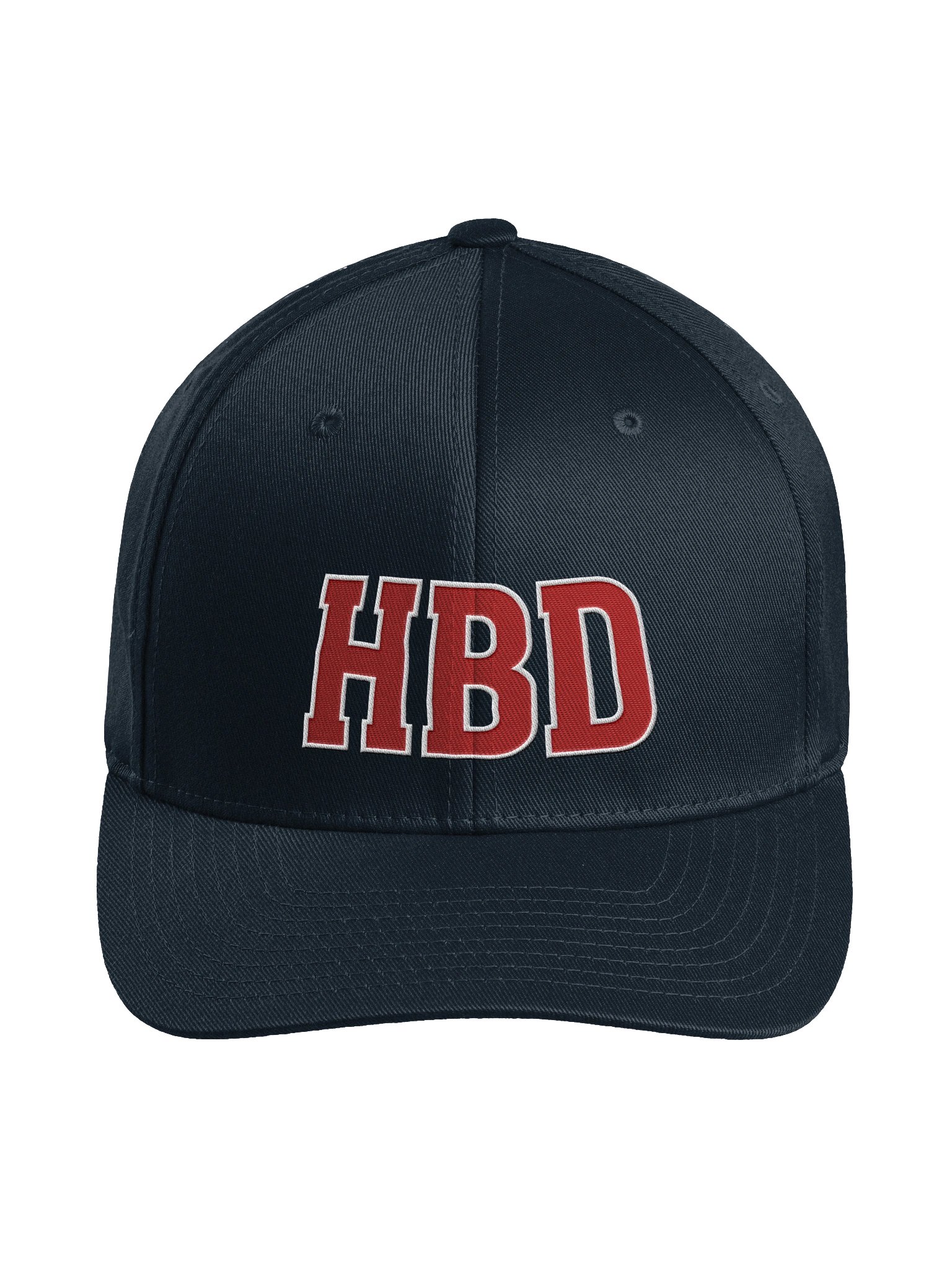 HBD Gear Flexfit Structured Fitted Cap product image (4)