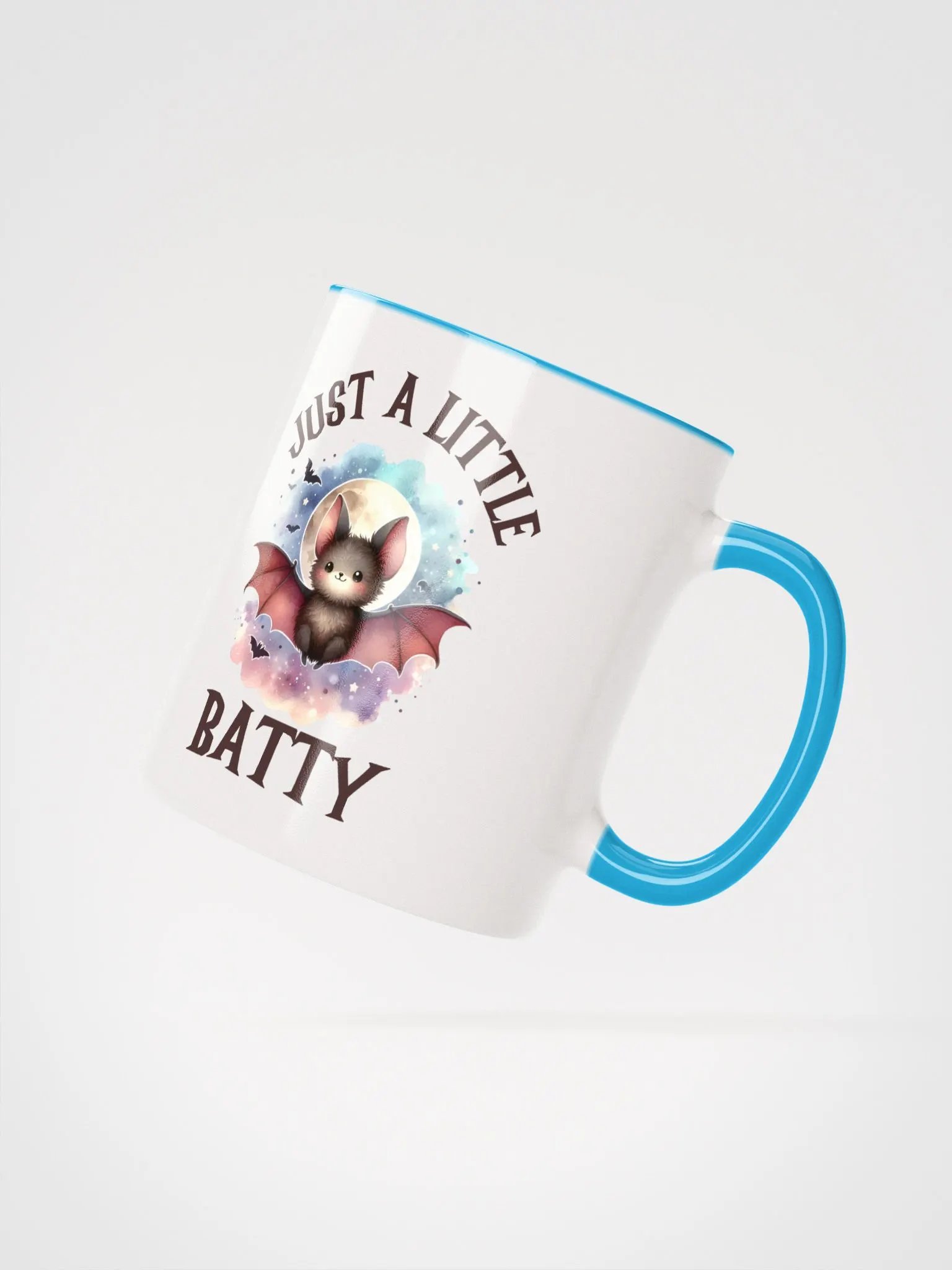 Cute Bat Halloween Ceramic Mug product image (3)