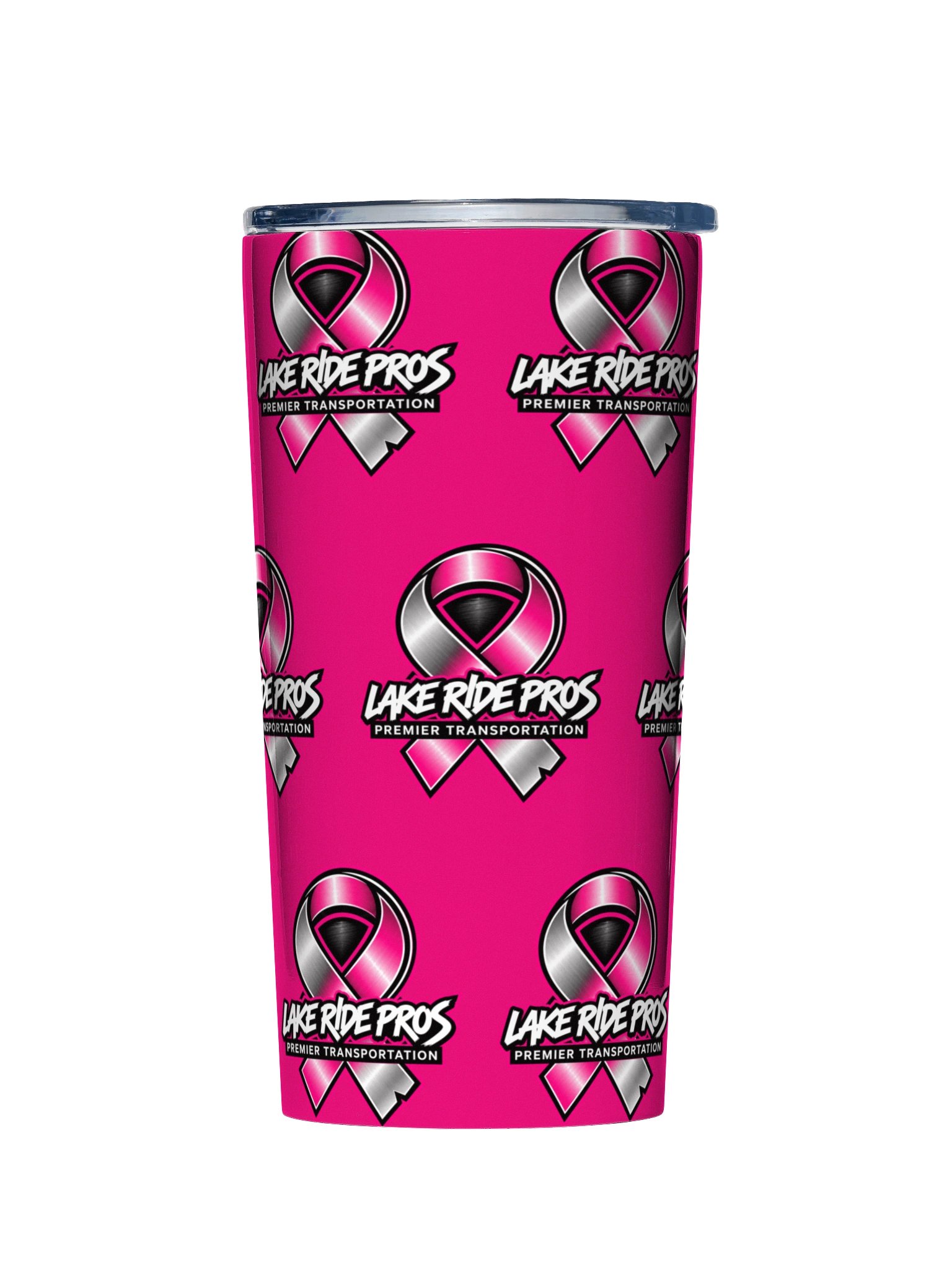 PINKTOBER Stainless Steel 20oz Lake Ride Pros Tumbler product image (1)