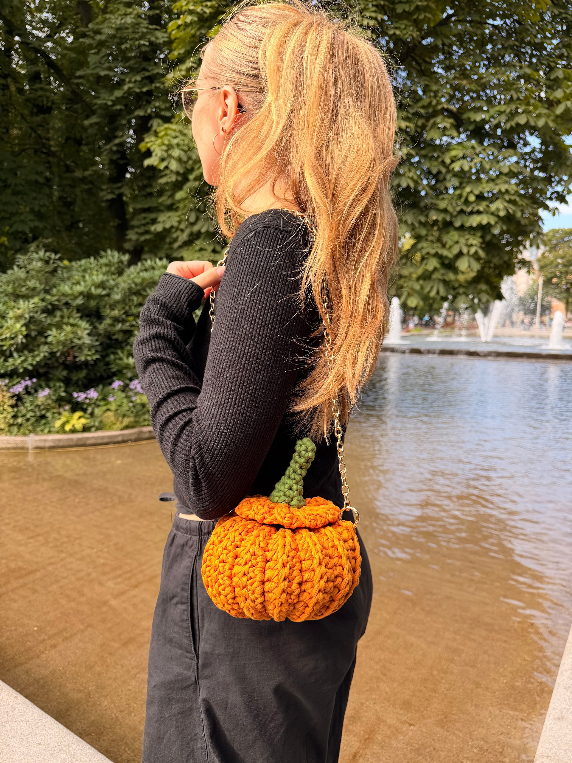 Crochet Pattern: The Perfect Pumpkin Bag product image (3)