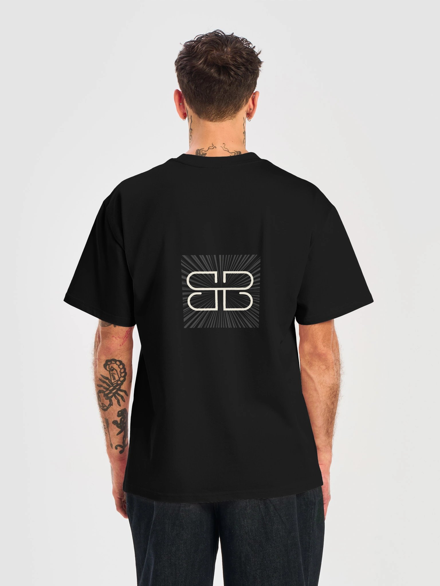 B&B LOGO IMAGE T-Shirt - DARK product image (30)