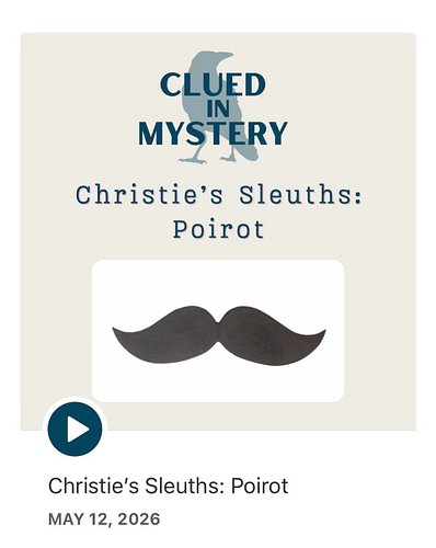 Hercule Poirot is Agatha Christie’s most famous sleuth, and the last one in Brook and Sarah’s series exploring her characters...