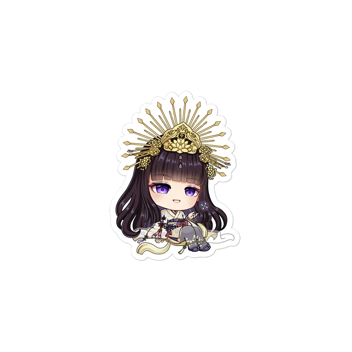 Starry Chibi Sticker product image (2)