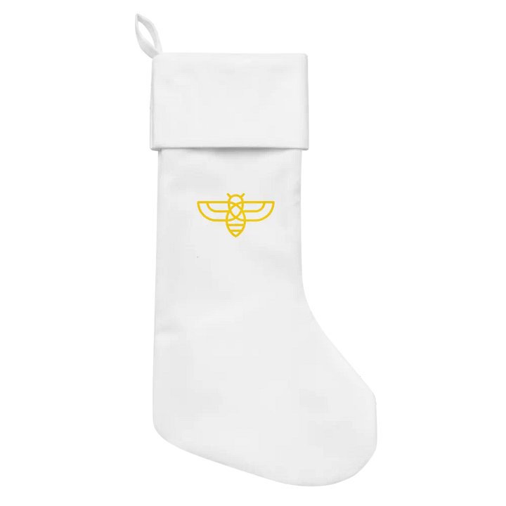 Xmass Bee Stocking product image (1)