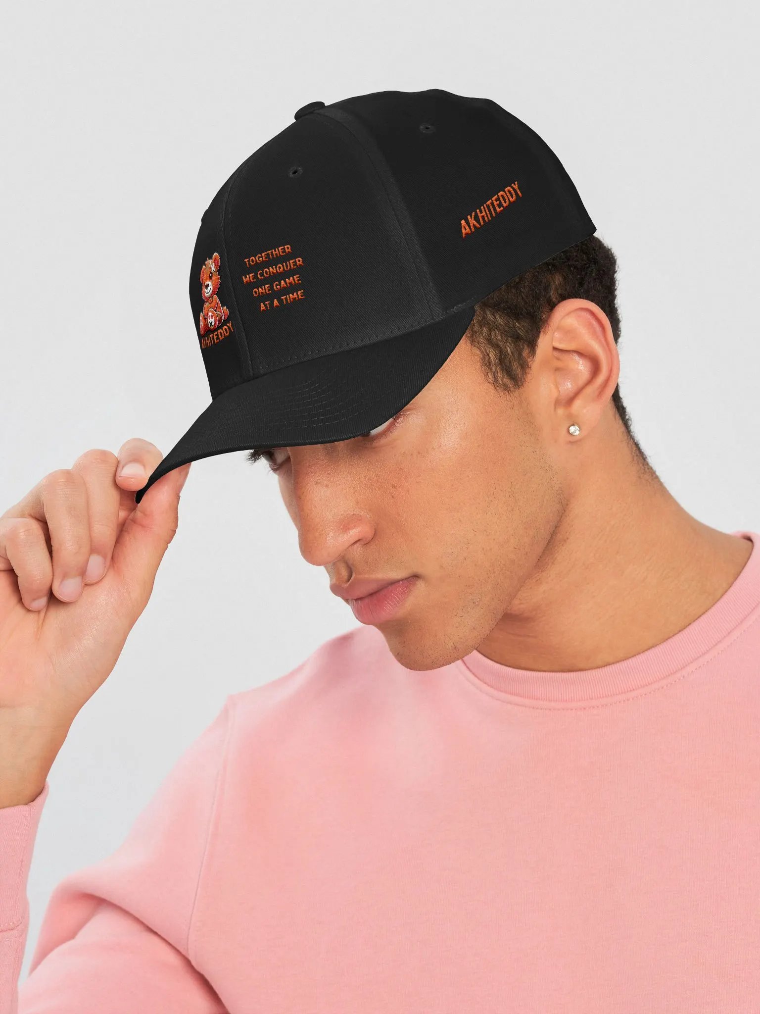 Orange Blaze Flexfit Cap product image (47)