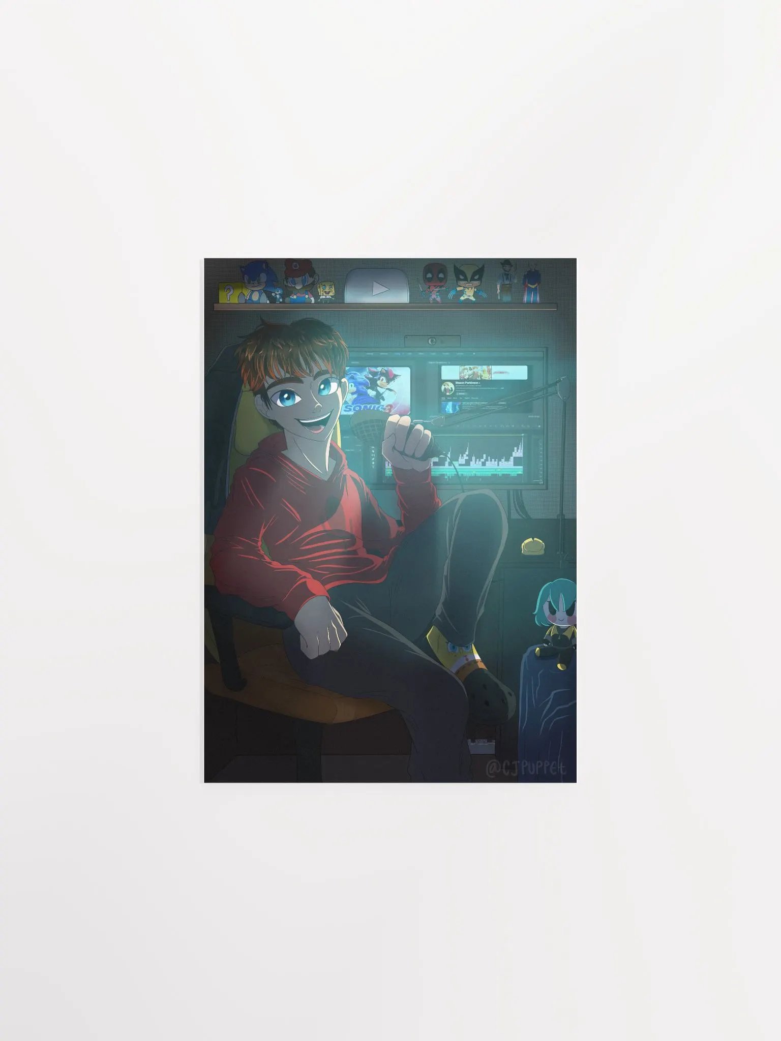 RECORDING IN PROGRESS! (POSTER) product image (1)