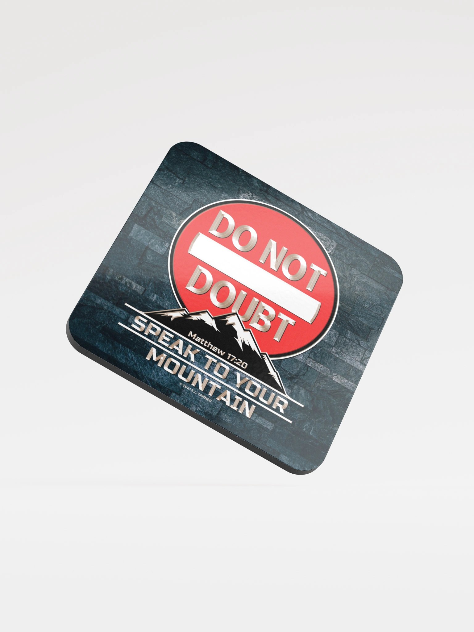 Do Not Doubt STYM, Brick Coaster product image (1)