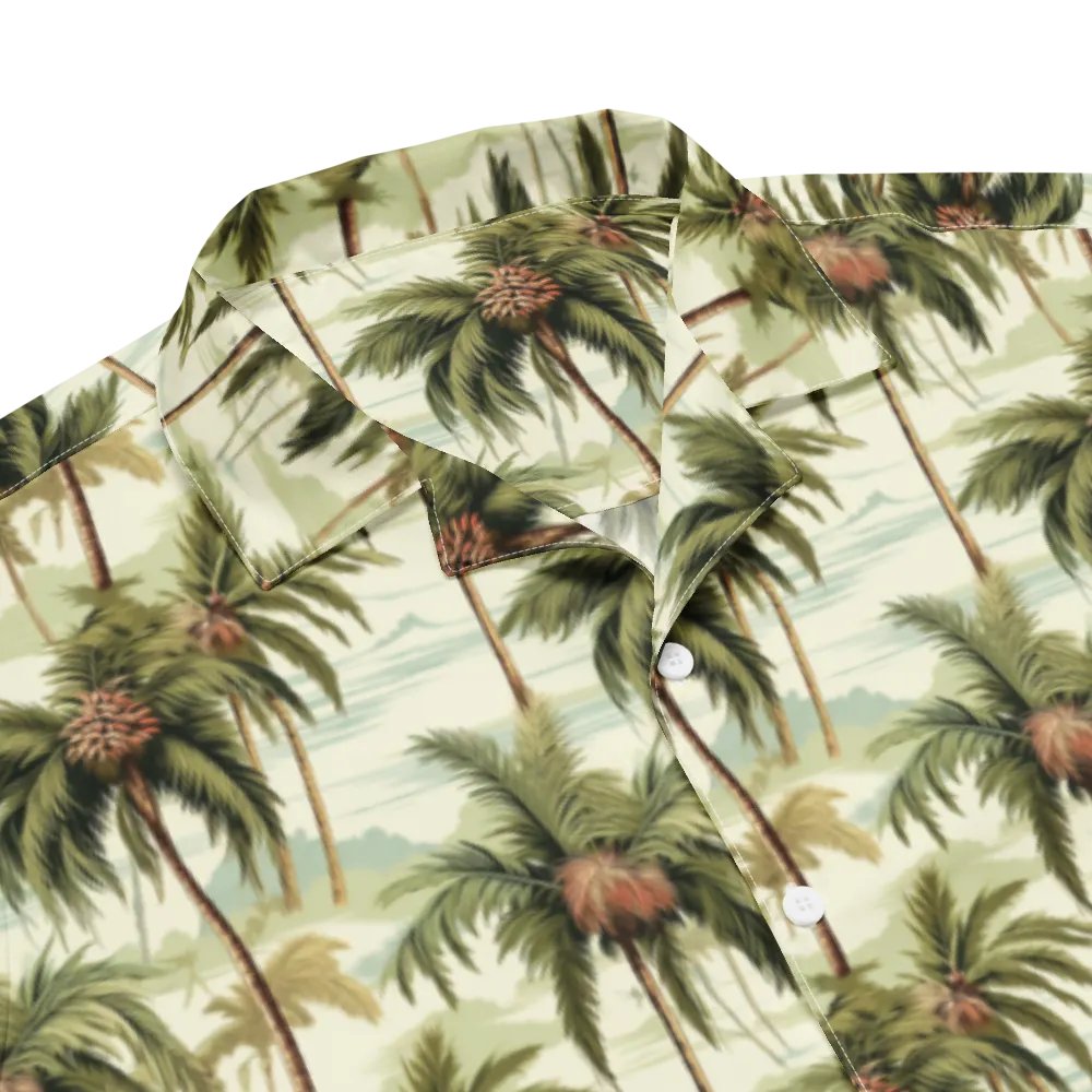 Classic Palm Tree Hawaiian Shirt product image (2)
