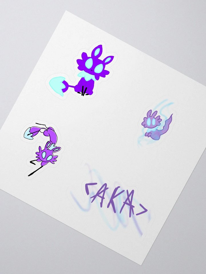 Aka sticker sheet product image (6)