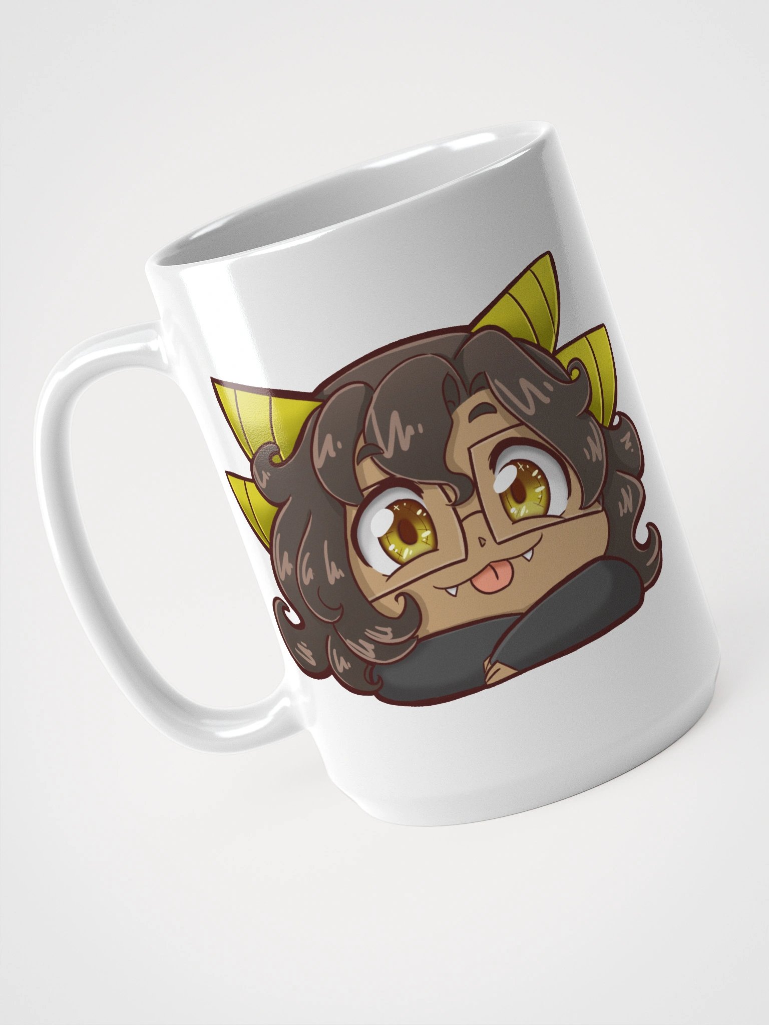 Chibi Din BLEP Mug product image (1)