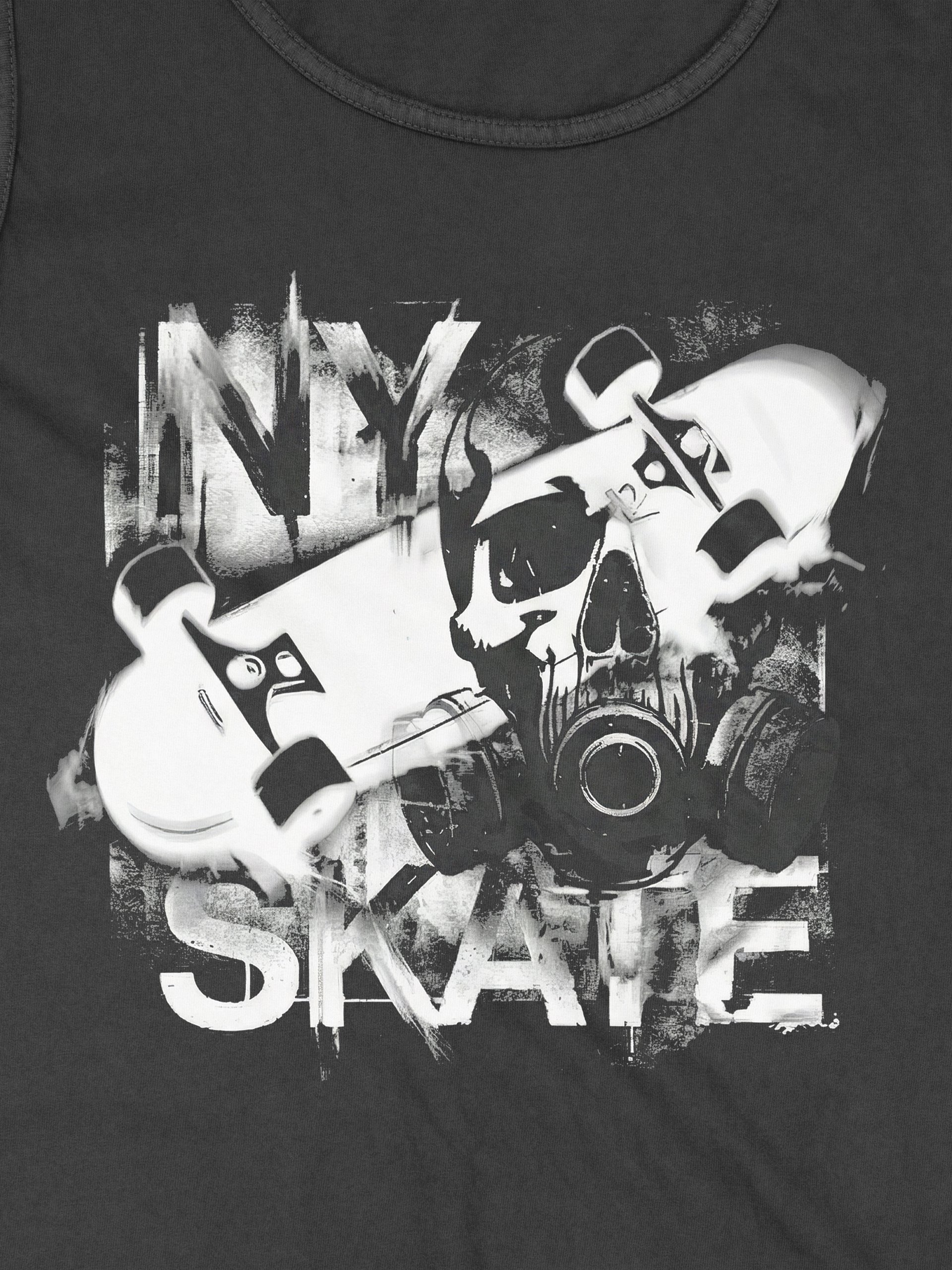 NY SKATE GAS MASK // TANK TOP product image (2)