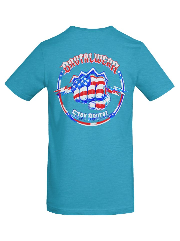 BWEAR BWBLVS/USAFOL LADIES GRAPHIC TEE product image (2)