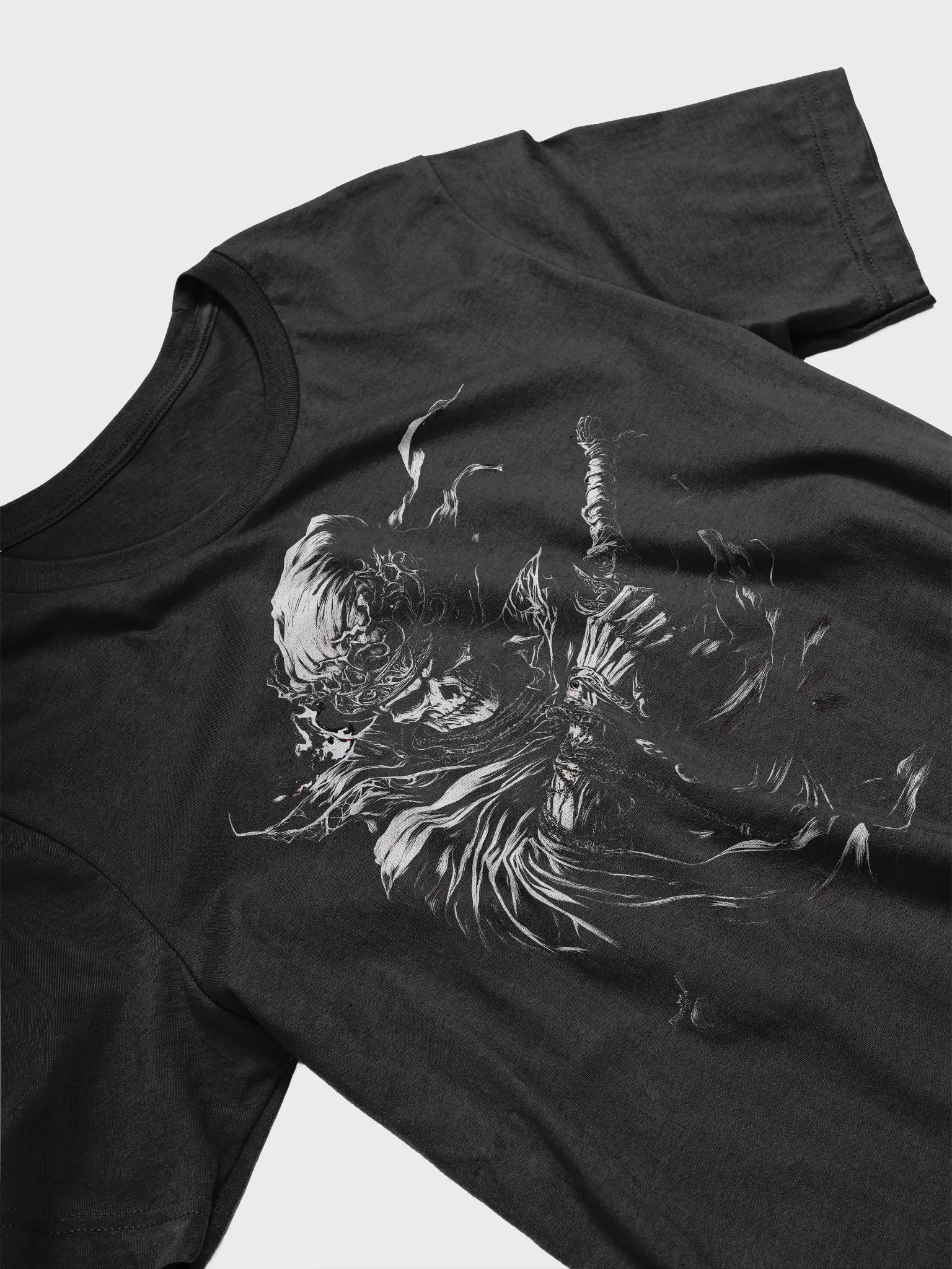 Shadowed Samurai: Eclipsed Fate Tee product image (3)