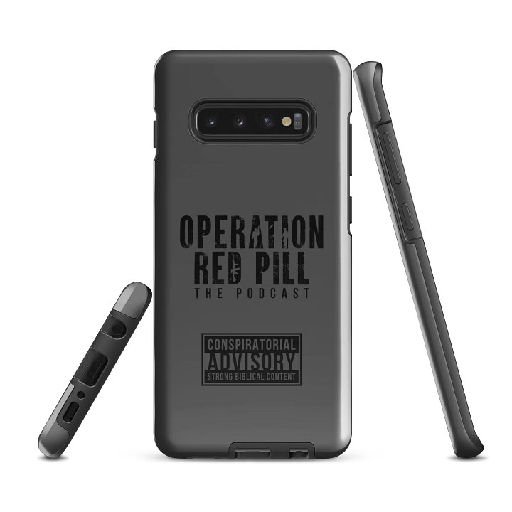 "Titanium" Samsung Phone Case product image (5)
