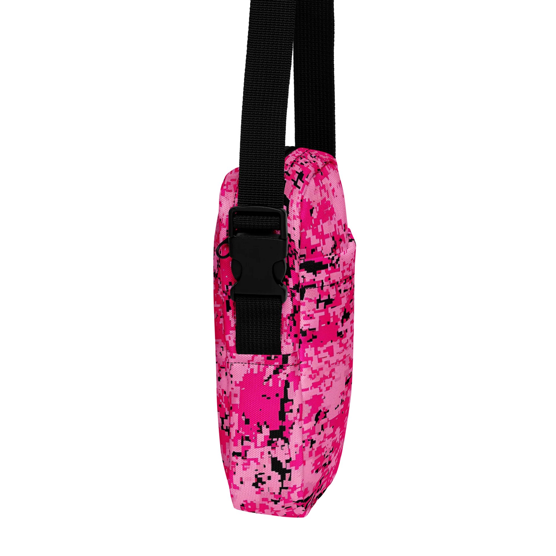 Pink Pixel Camo Crossbody Bag product image (4)