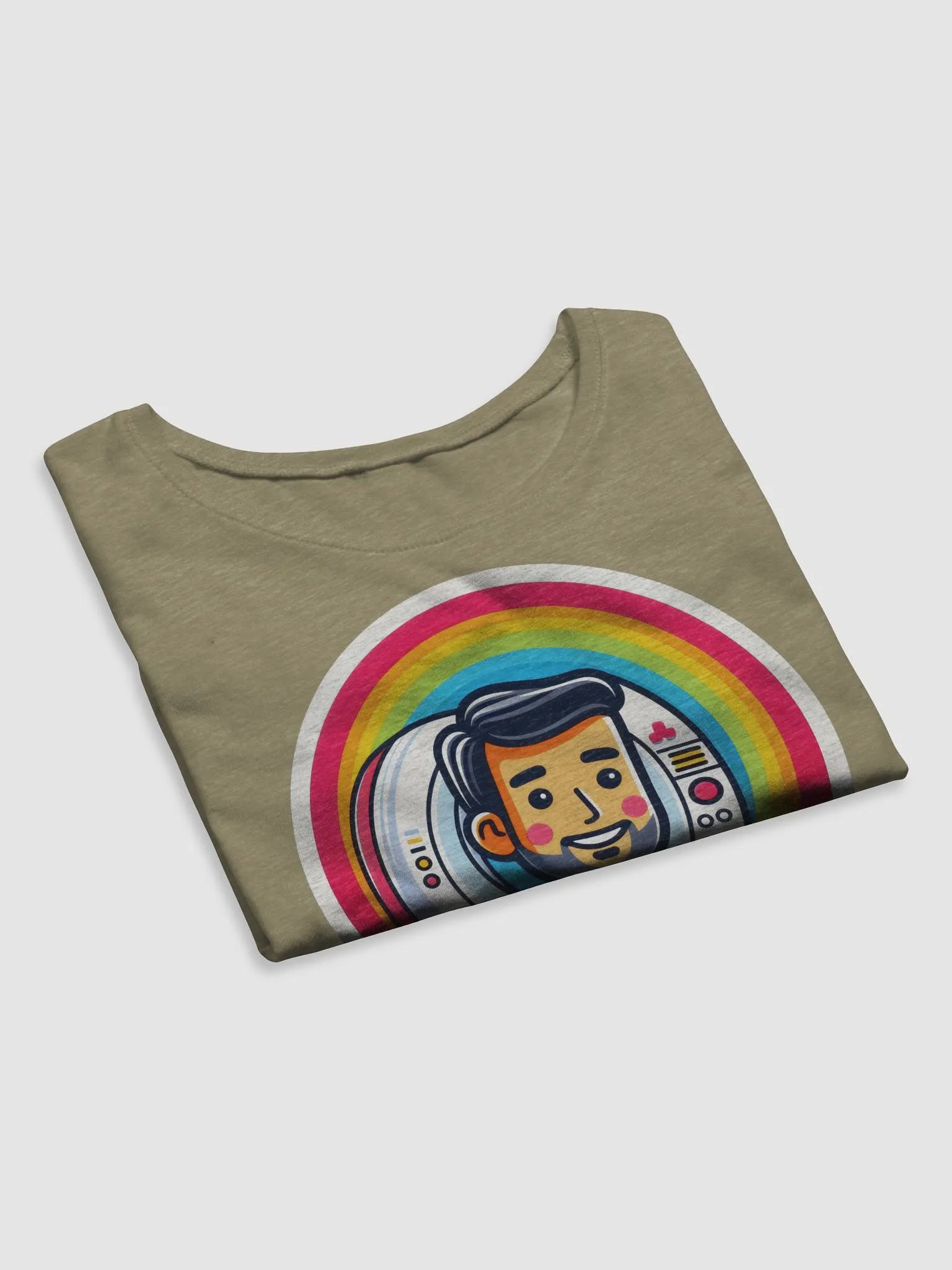 Rainbow CT Scanner Women's Crop Tee product image (19)