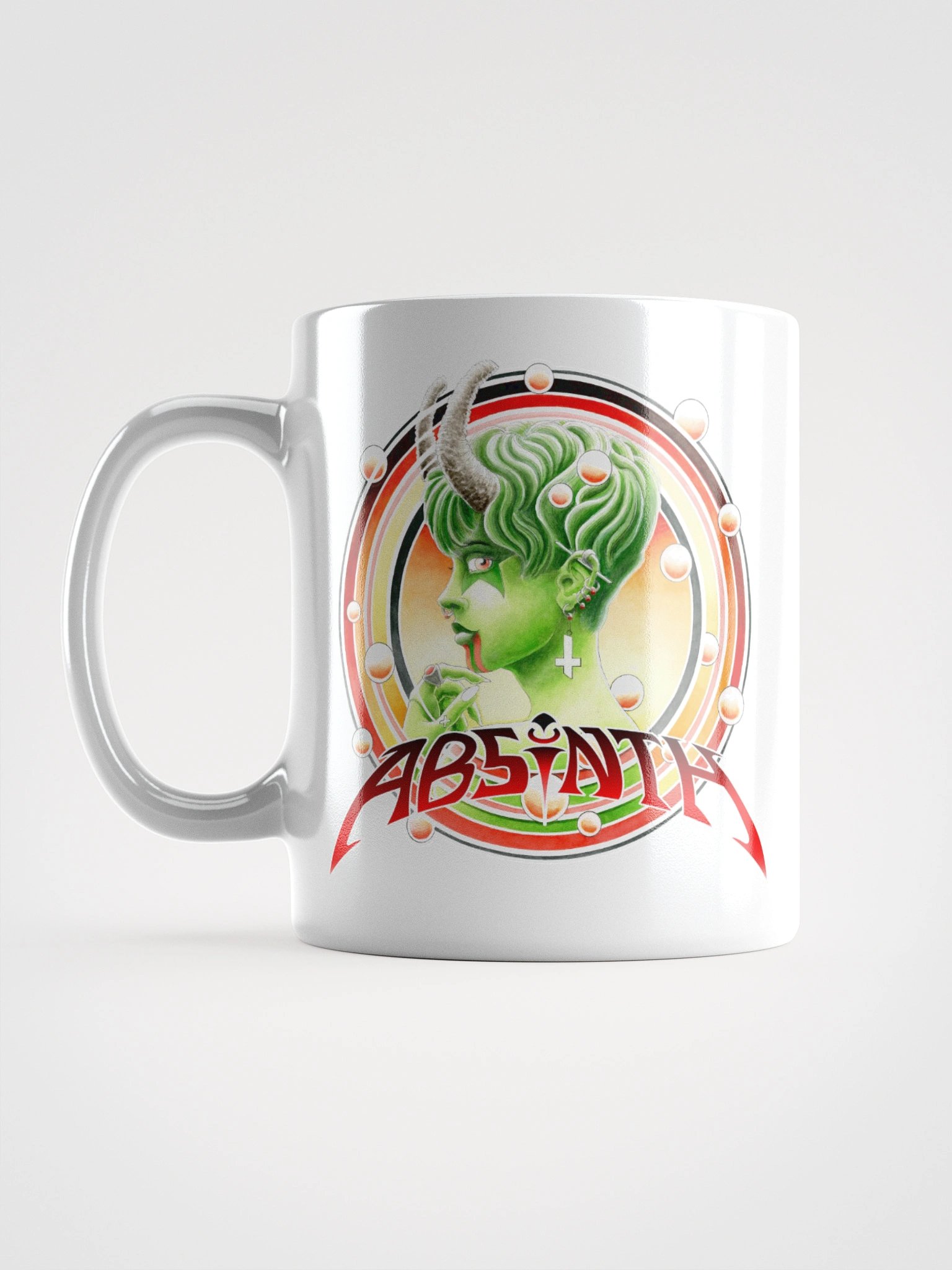 "Flirting with Tragedy"-Mug product image (16)