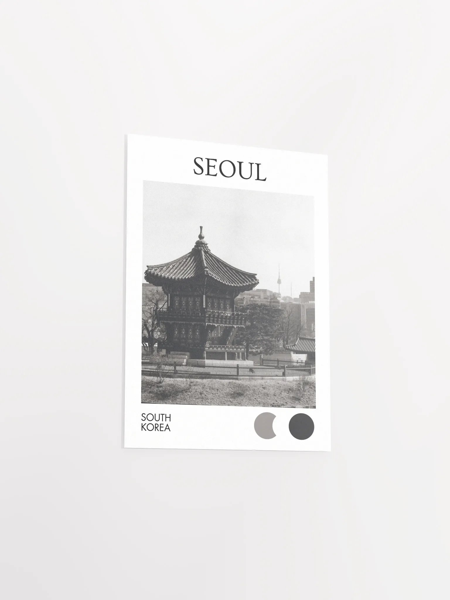 Pavilion of Seoul - Black & White product image (3)