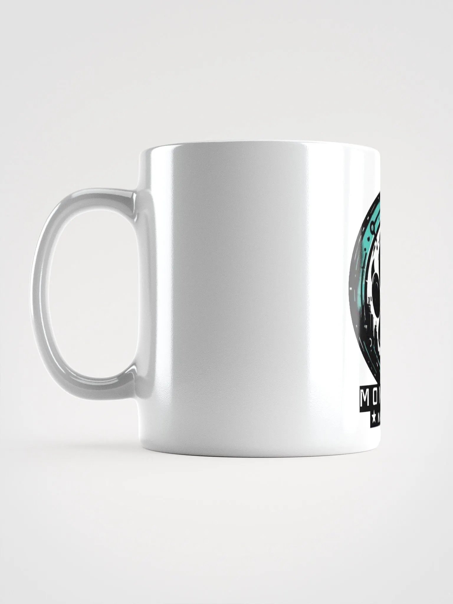 Mongrel Nation Coffee Mug White product image (6)