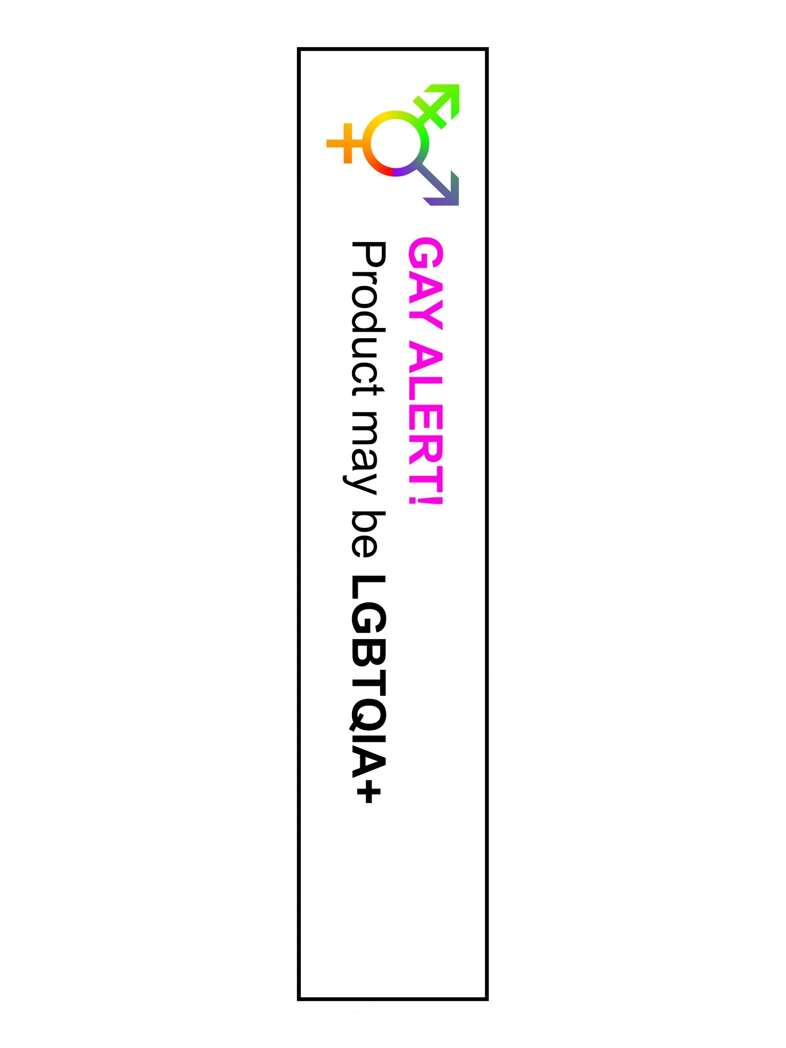 GAY ALERT! product image (3)