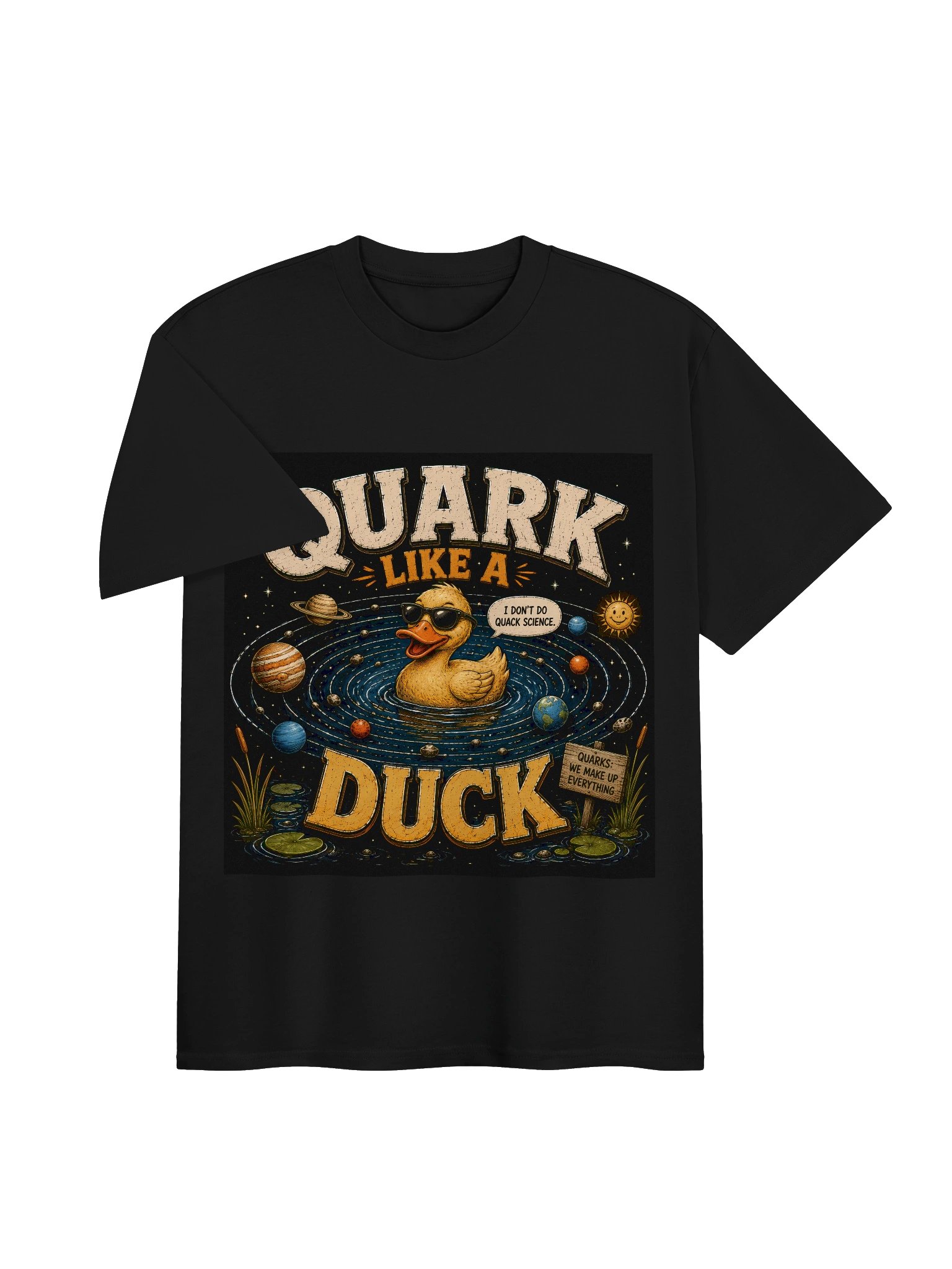 Experiment #006: Quark Like A Duck - Tee product image (3)