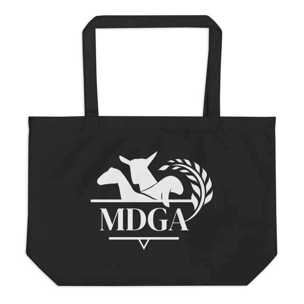 MDGA Logo Large Organic Tote product image (1)