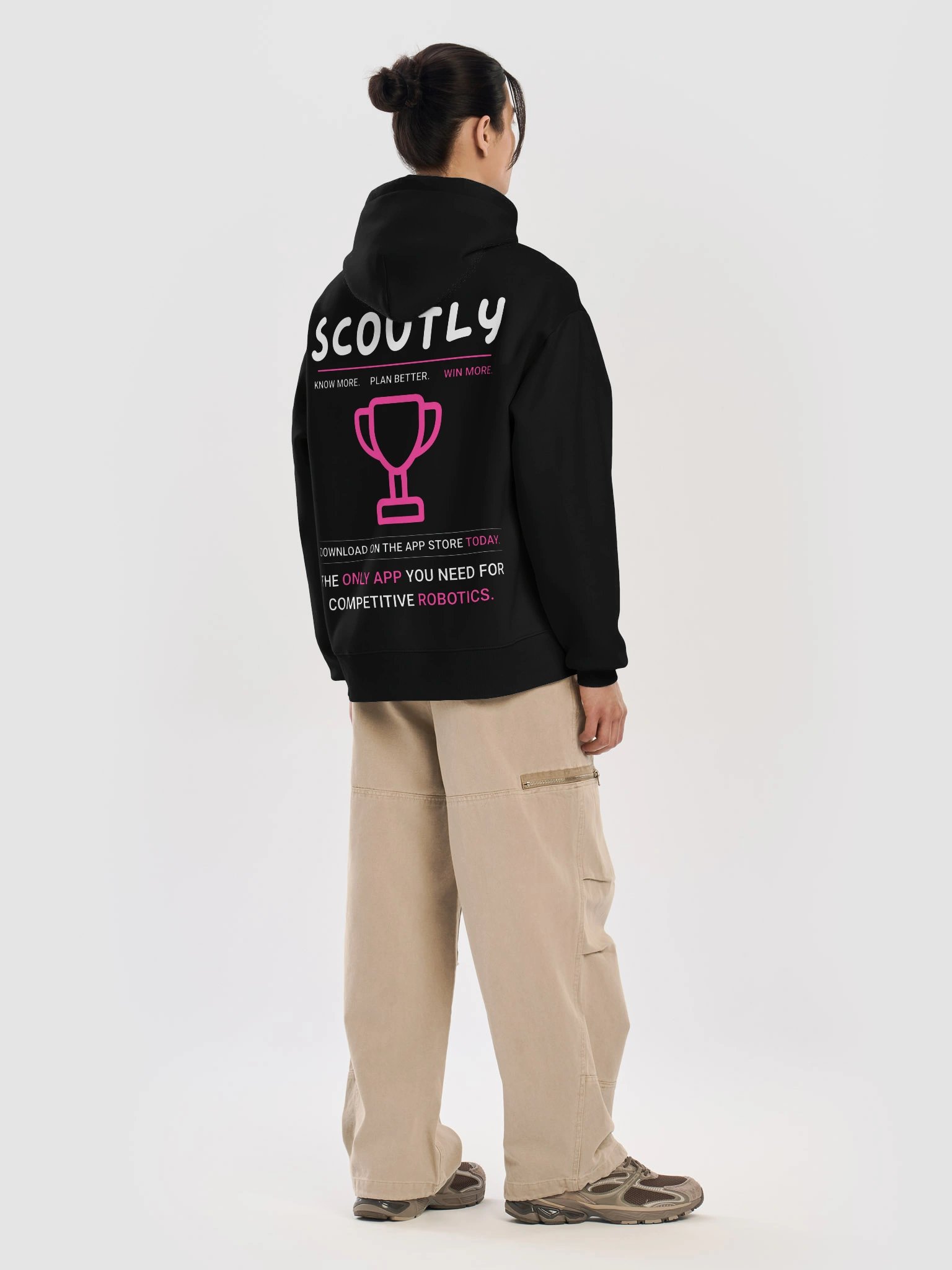 Scoutly Heavyweight Hoodie product image (8)