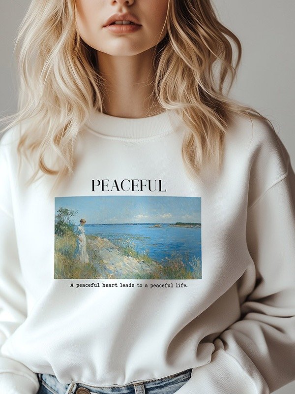 Peaceful - Sweatshirt product image (1)