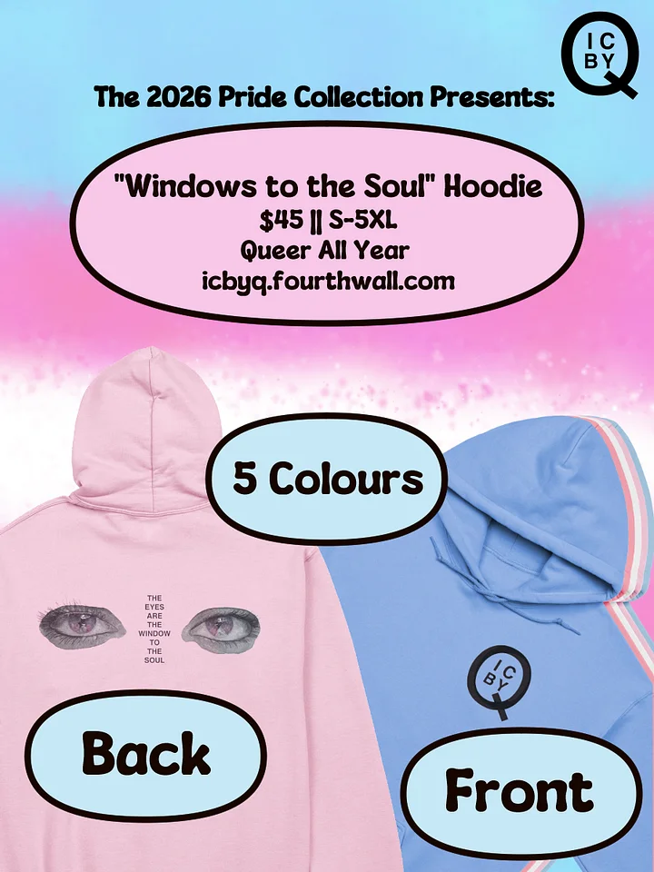 "Windows to the Soul" Hoodie product image (1)