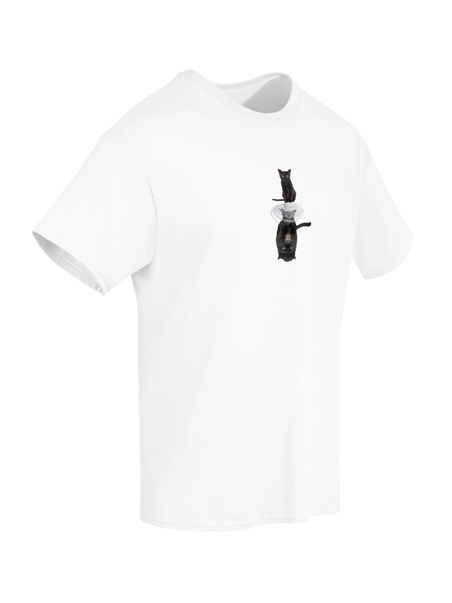 Black Cat Vortex Graphic Tee product image (6)