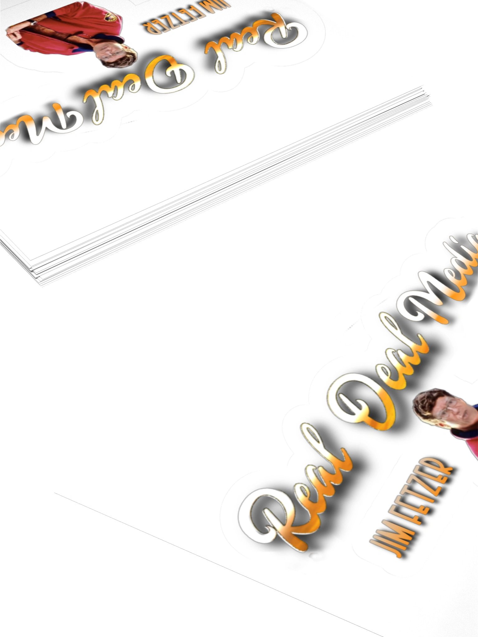 Jim Feitzer Kiss Cut Sticker product image (7)