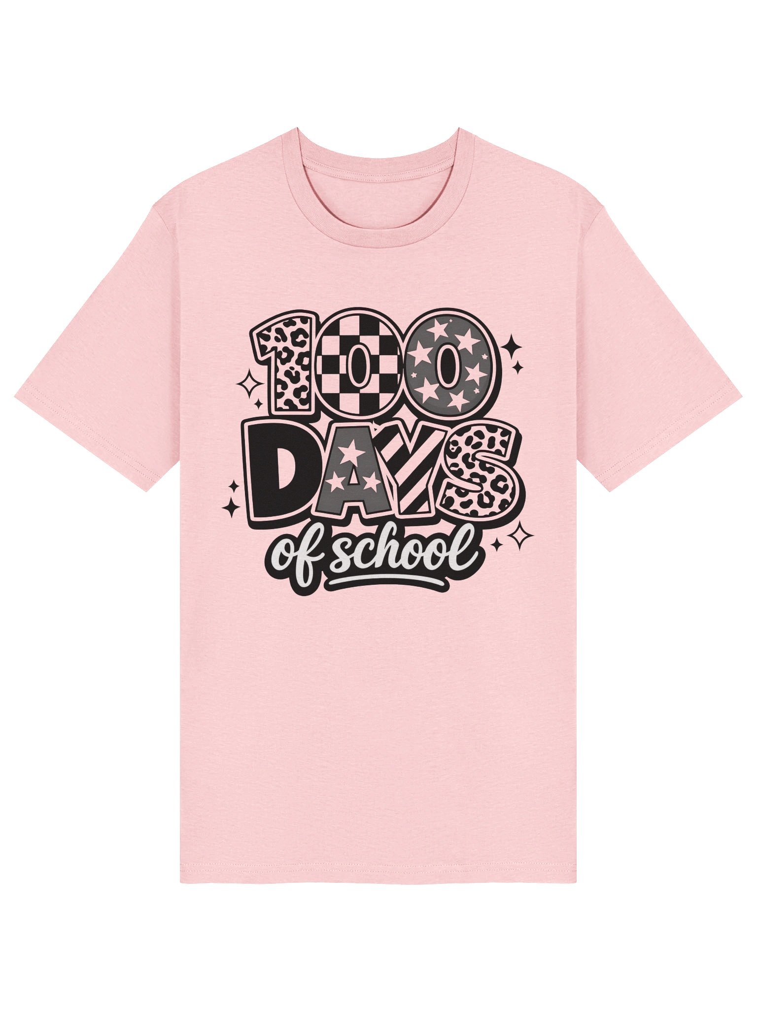 Celebrate 100 Days of School - Starry T-Shirt product image (1)