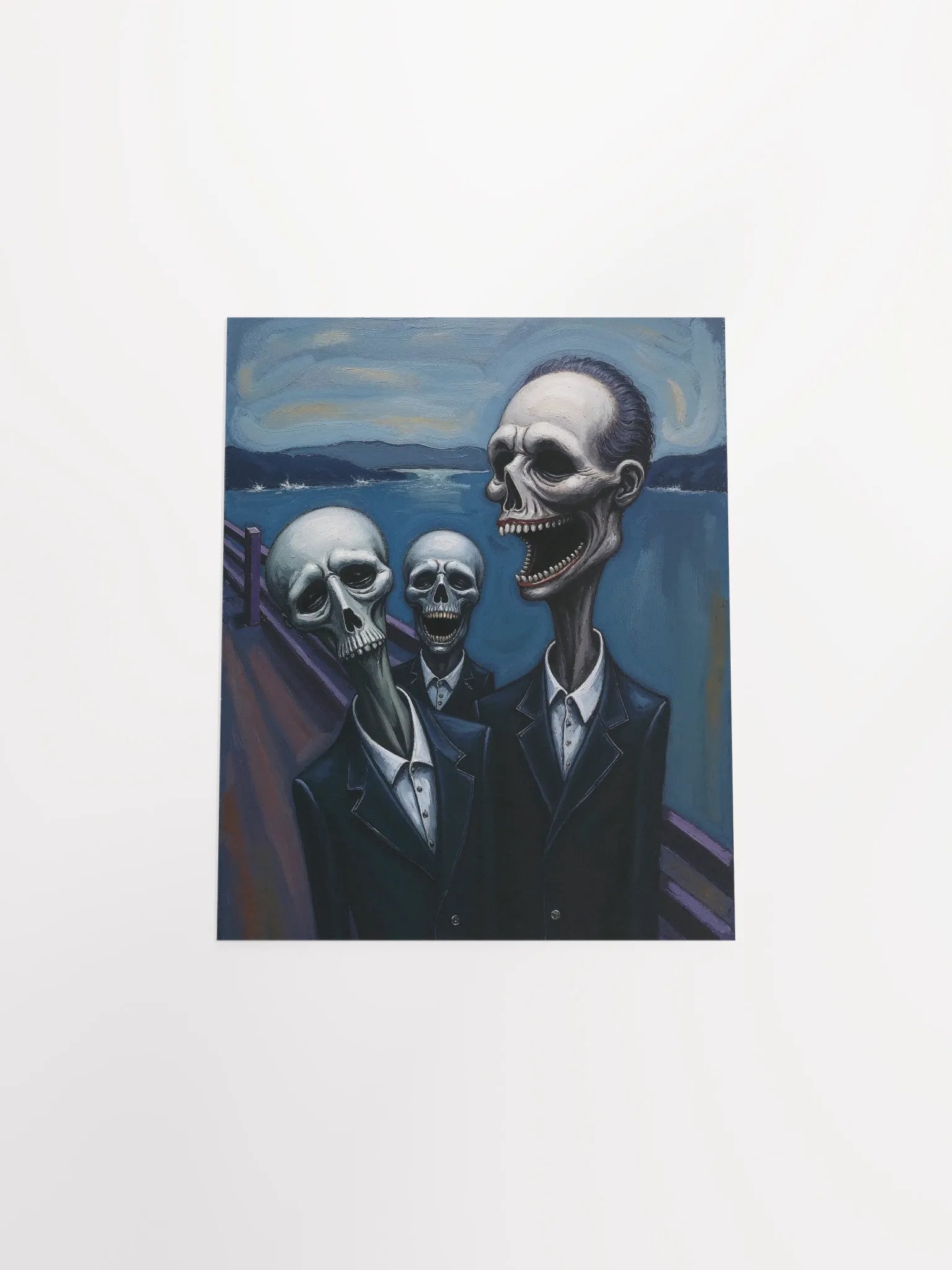 Surreal Laughter Matte Poster product image (26)