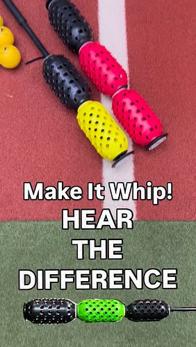 🔥Make It Whip🔥 👂Hear the difference!! 

Want to add some serious pop to your swing? 🚀 

Meet the Aero-Bat—the ultimate air-re...