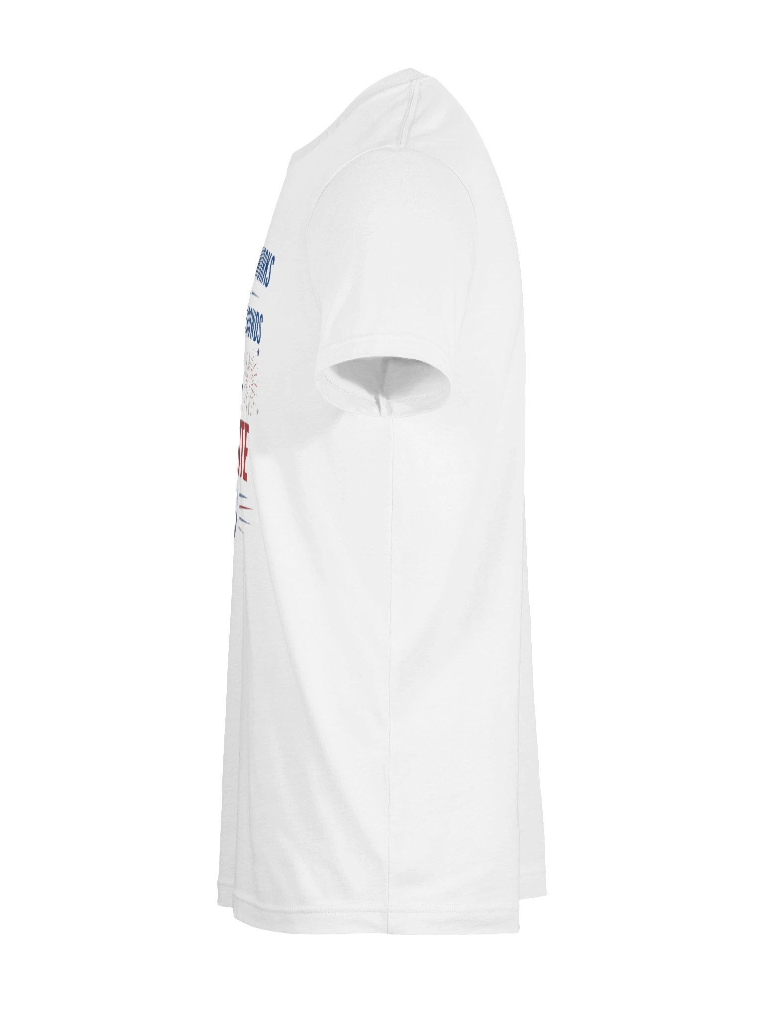Fireworks for Neurodivergents - White Tee product image (9)