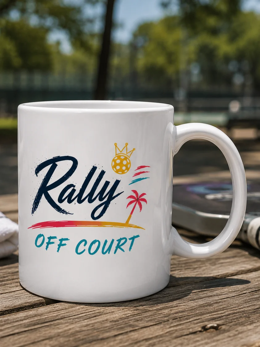 The ROC Debrief Mug - White product image (6)