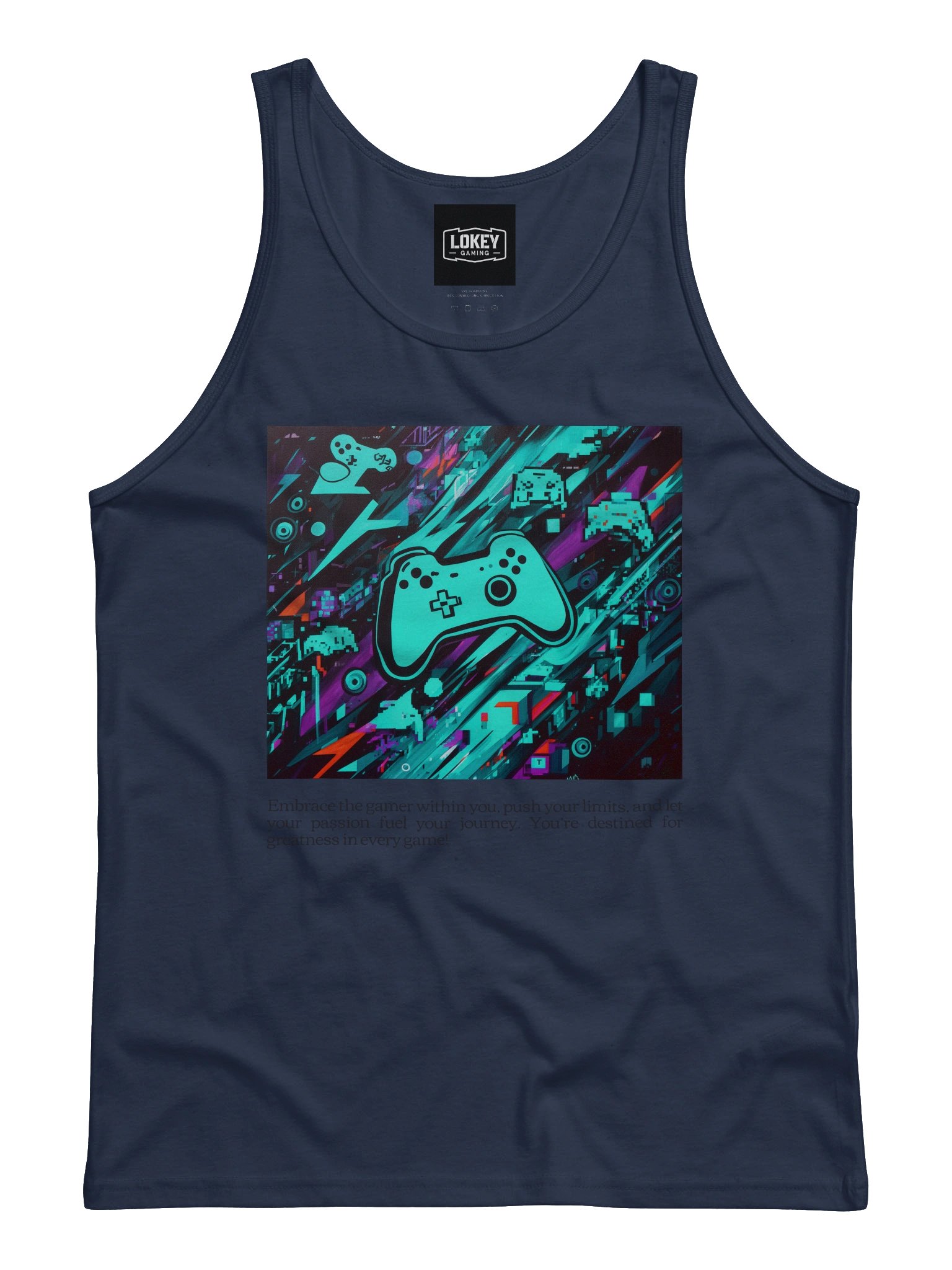 Lokey Gaming Logo Jersey Tank product image (1)