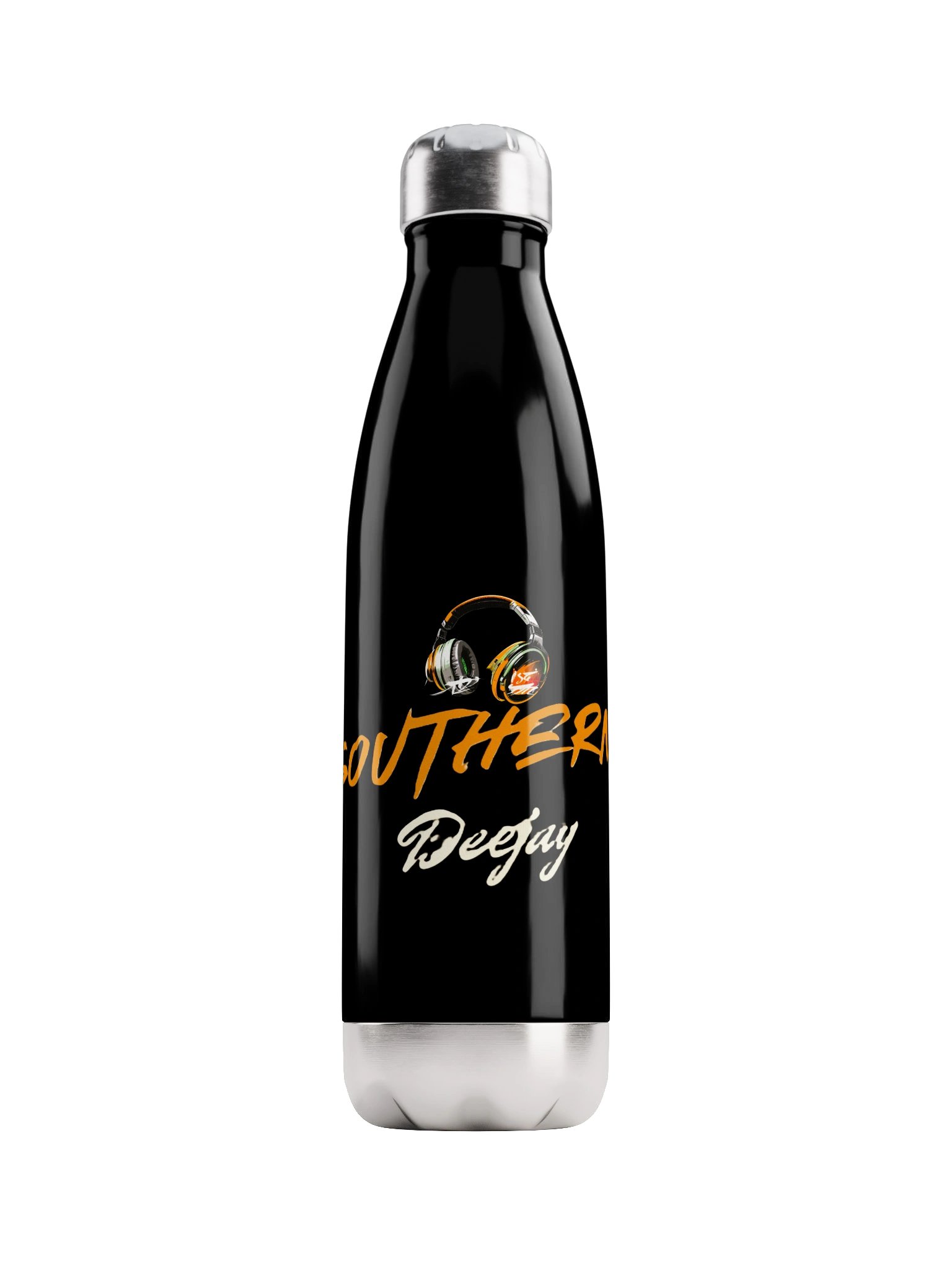 DJ Beats Stainless Steel Water Bottle product image (1)