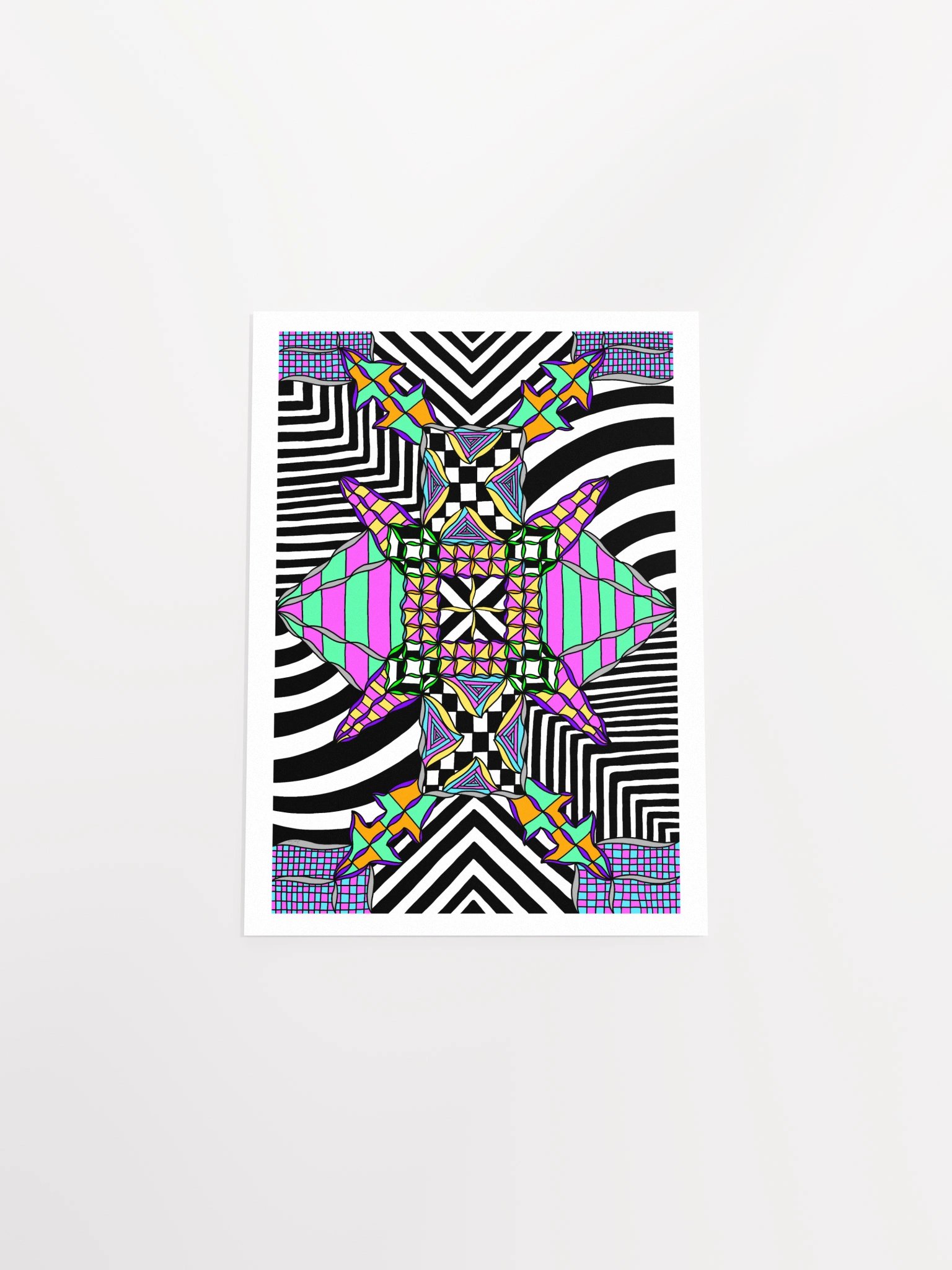 Enhanced Matte Paper Poster (Flipped Reality) product image (13)
