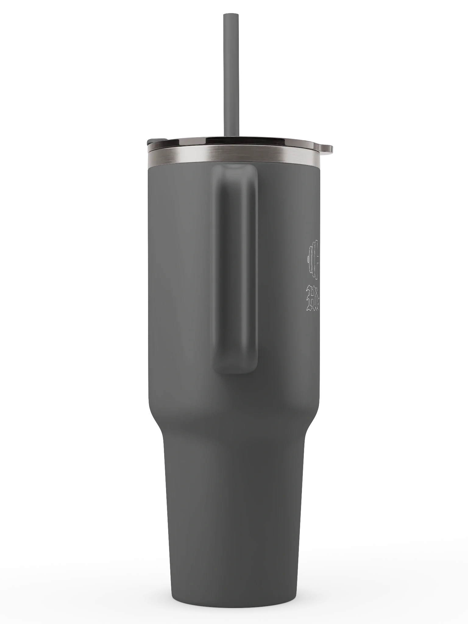 His House Vacuum Insulated Travel Tumbler With Straw by His House