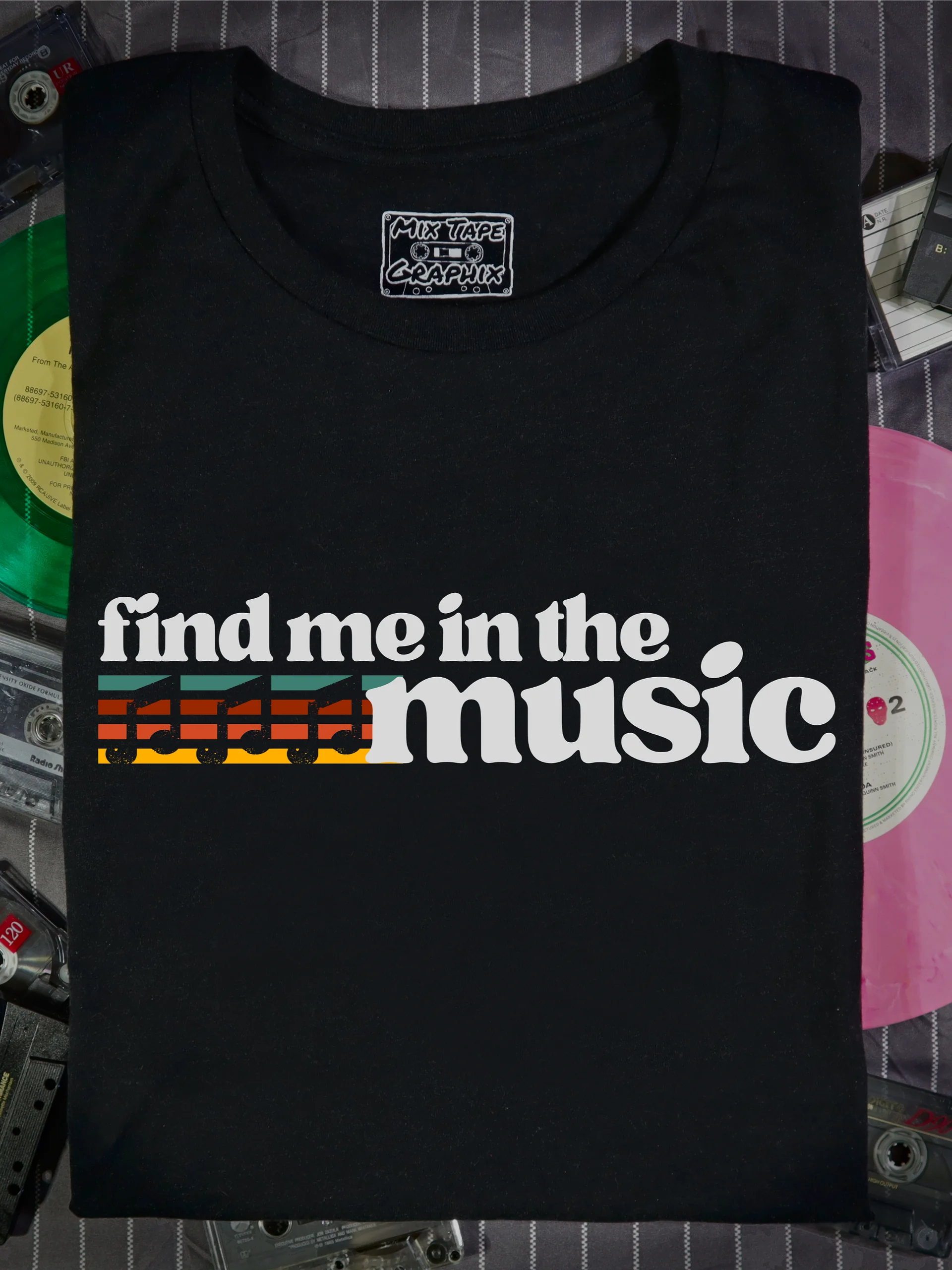 Find Me In The Music - Retro product image (1)